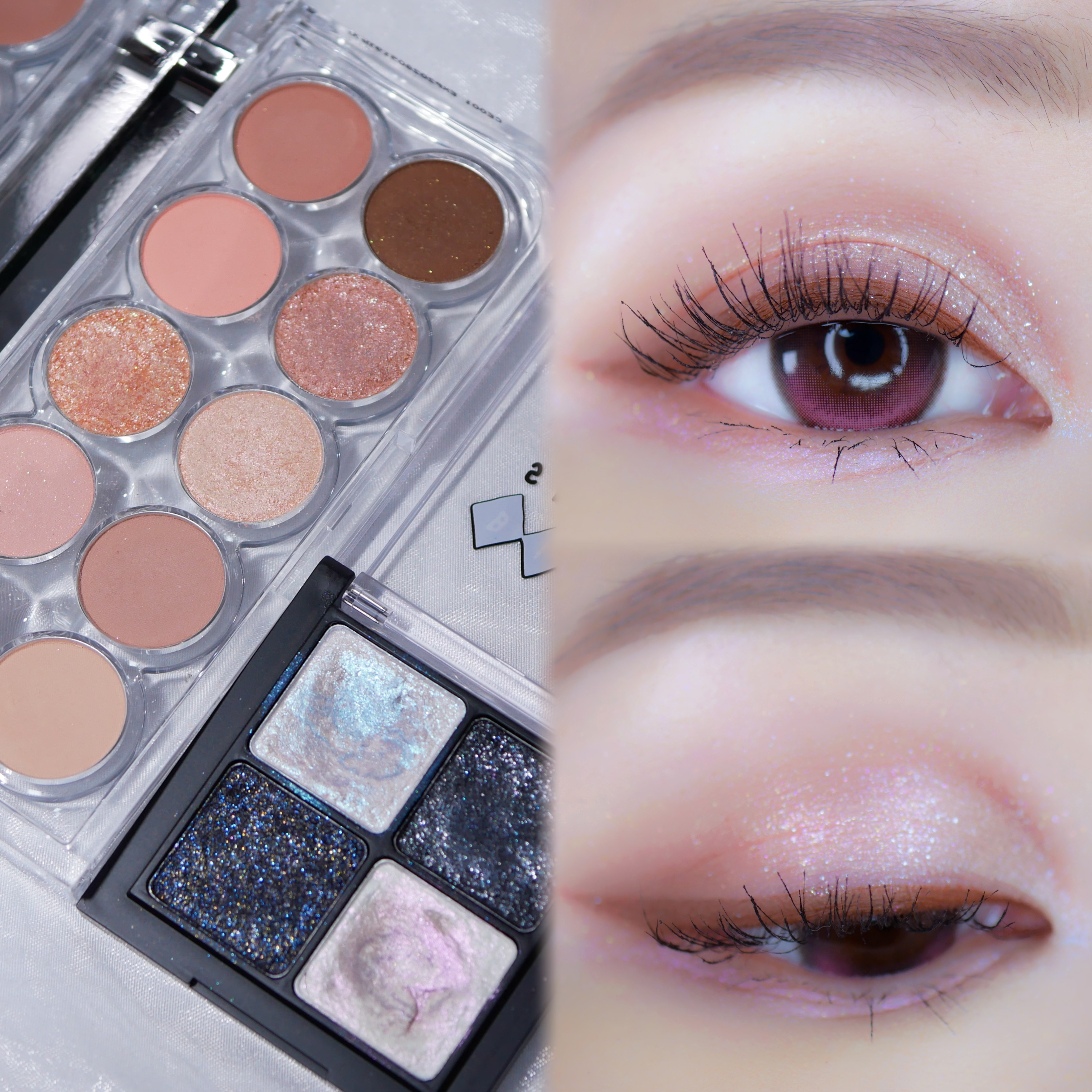 Unrolla 1day ルナンピンク/Unrolla/ワンデー（１DAY）カラコンを使ったクチコミ（1枚目）