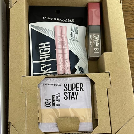 スカイハイ/MAYBELLINE NEW YORK/マスカラを使ったクチコミ(3枚目)