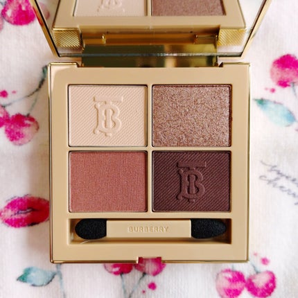 バーバリー アイ クアッド/Burberry Beauty/アイシャドウパレットを使ったクチコミ(1枚目)