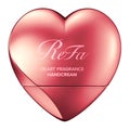 ReFa HEART FRAGRANCE HANDCREAM Shine Red / ReFa
