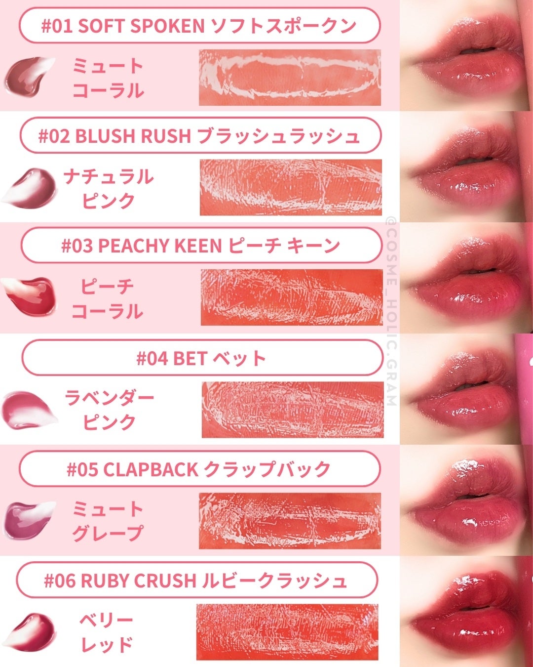 Glow Up Tint/WHIZZY/リップティントを使ったクチコミ(3枚目)