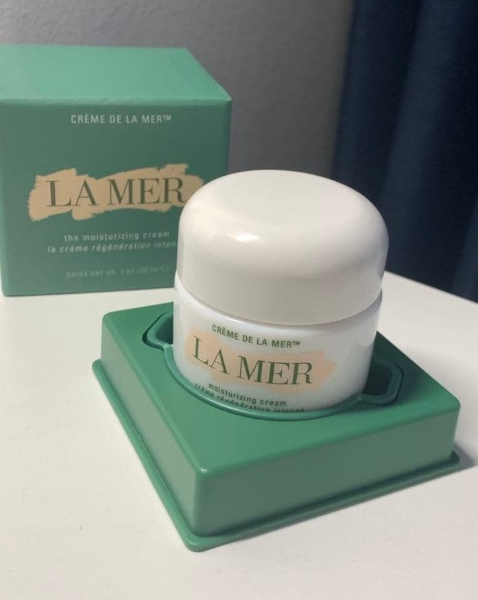 クレーム ドゥ・ラ・メール/LA MER/フェイスクリームを使ったクチコミ(1枚目)