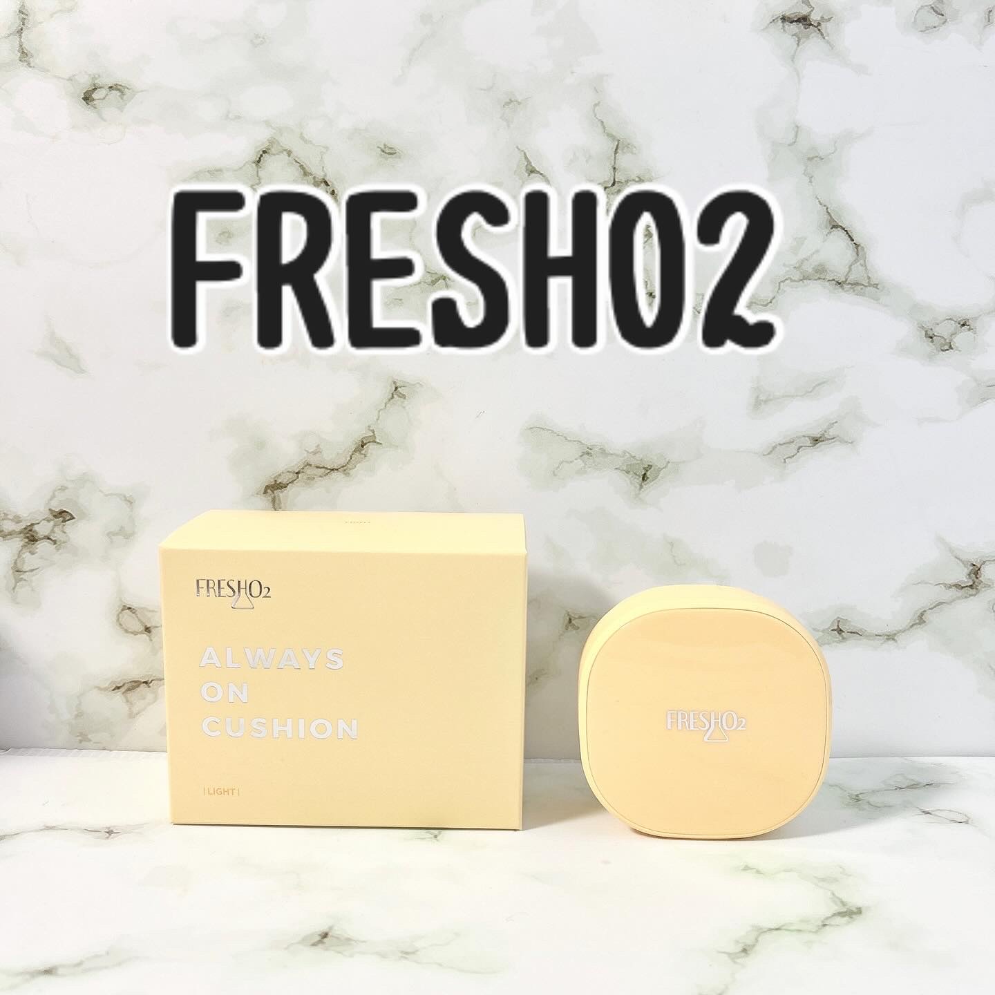 クラウドオールウェイズオン クッションファンデ ーション/FRESHO2/クッションファンデーションを使ったクチコミ（1枚目）