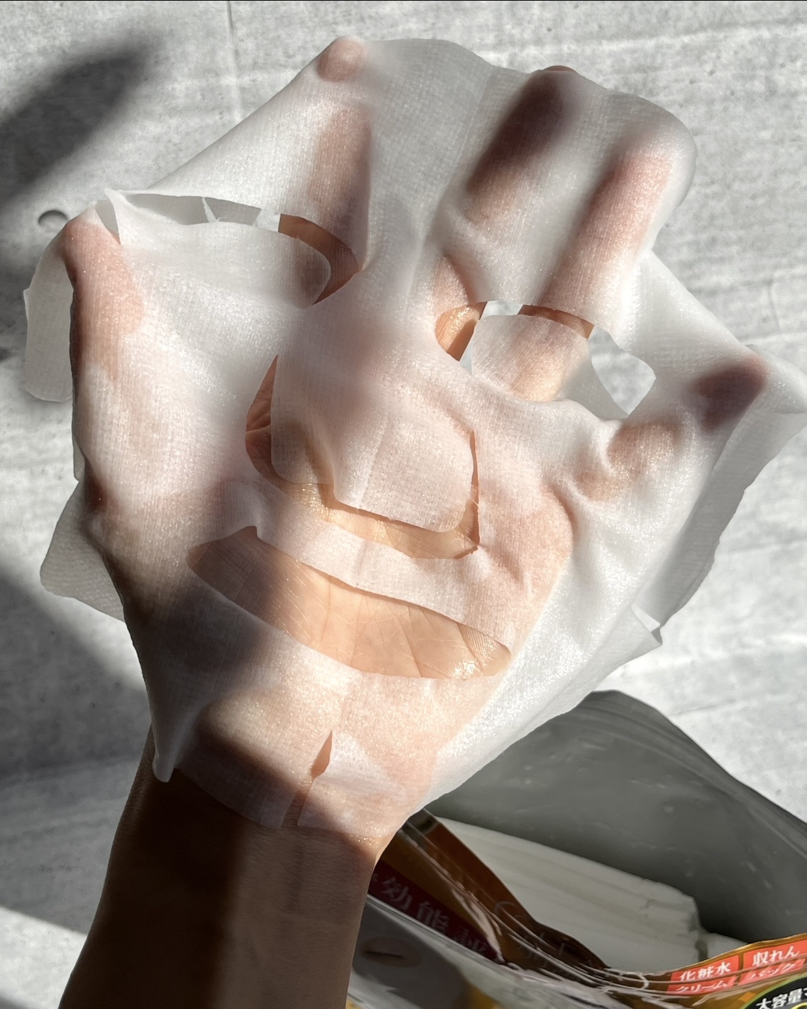 超濃厚保湿 マスク EX/クリアターン/シートマスク・パックを使ったクチコミ（2枚目）