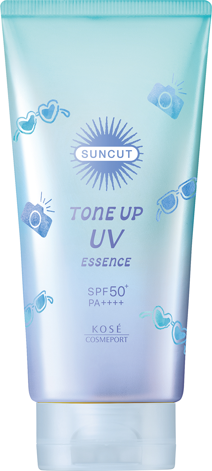 サンカットR トーンアップUV エッセンス スノーホワイトブルー