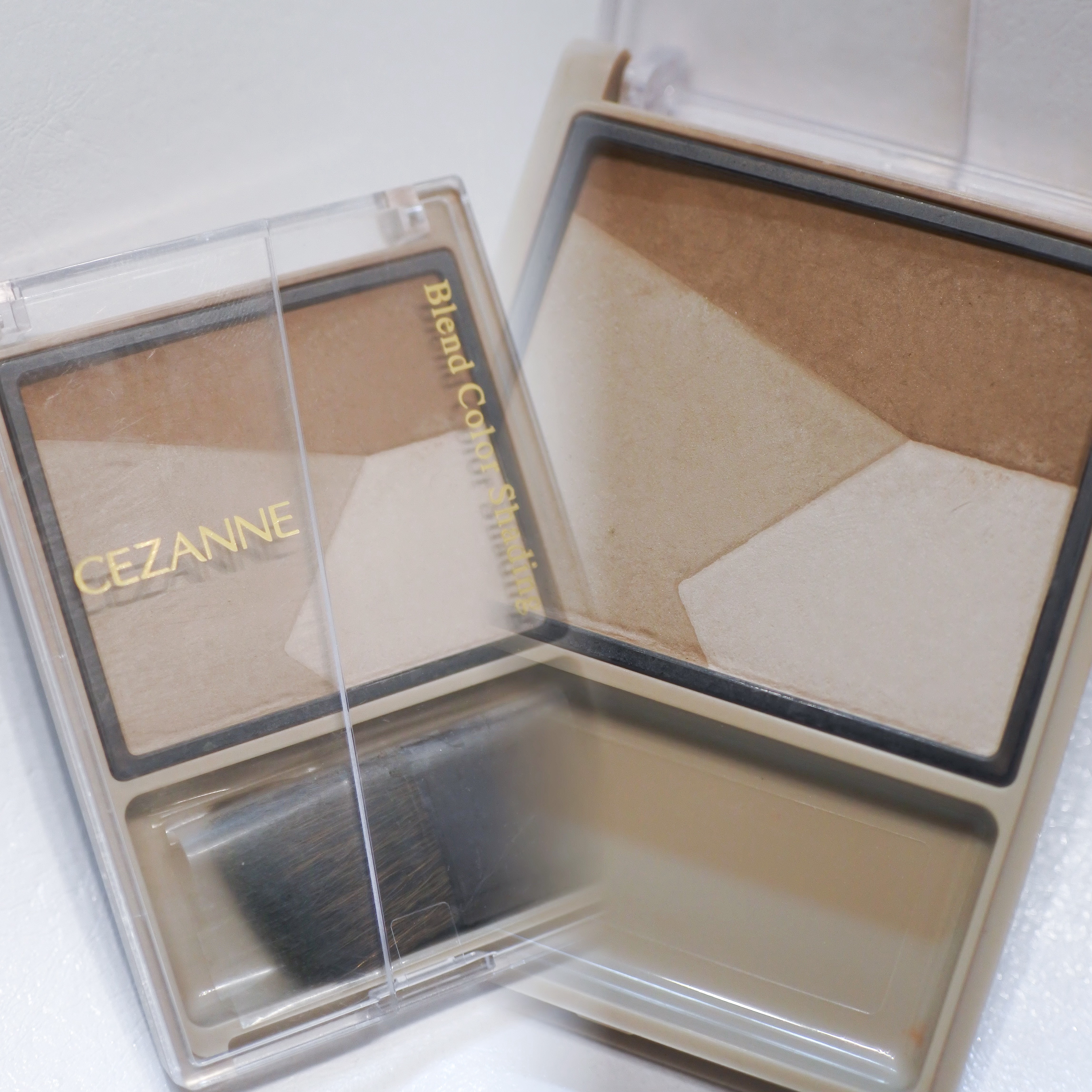 ナチュラルマットシェーディング/CEZANNE/シェーディングを使ったクチコミ（1枚目）