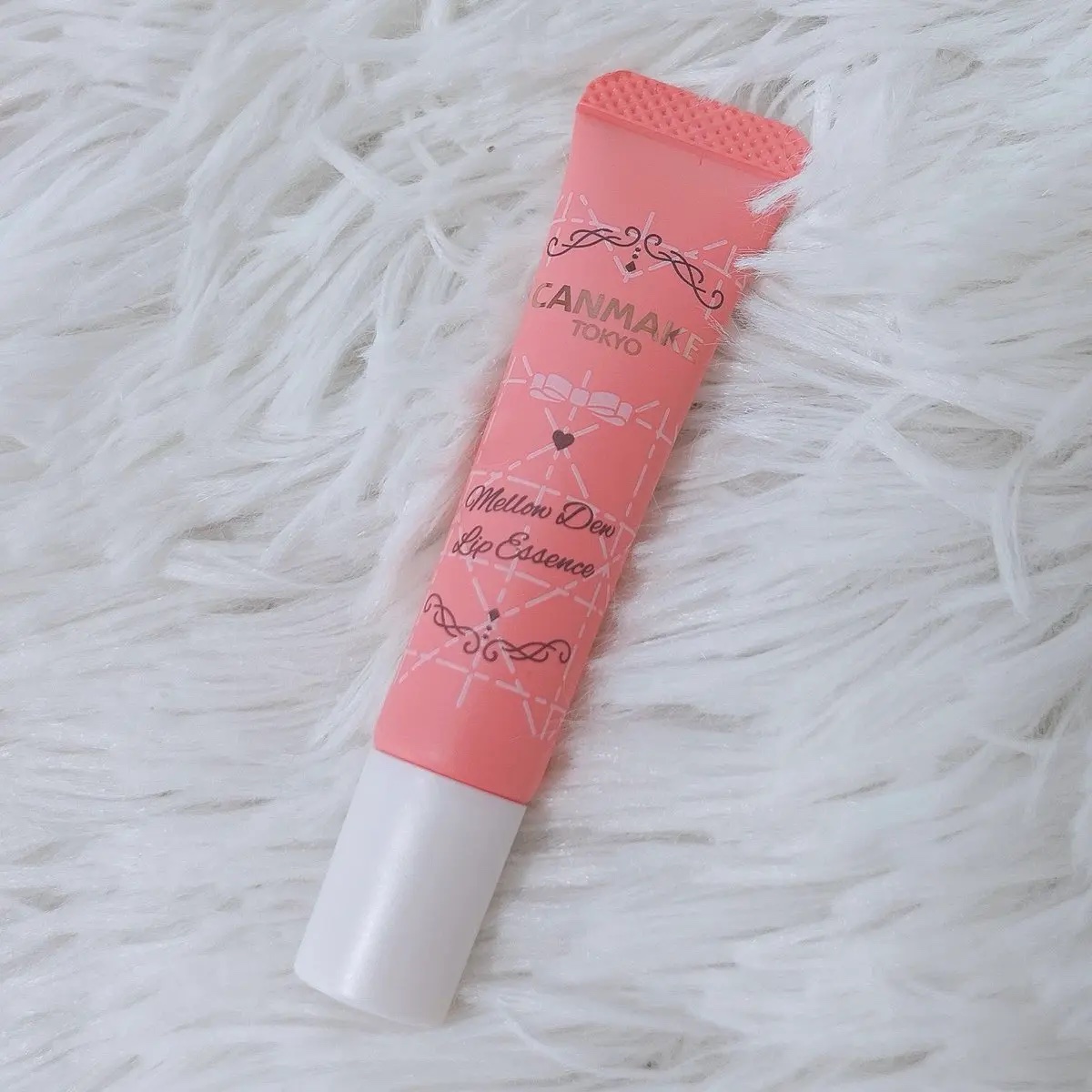 メロウデューリップエッセンス/キャンメイク/リップケアを使ったクチコミ（2枚目）