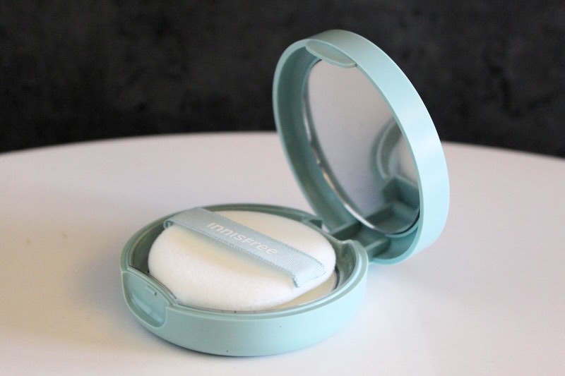 ノーセバム　ミネラルパクト　S/innisfree/プレストパウダーを使ったクチコミ（1枚目）