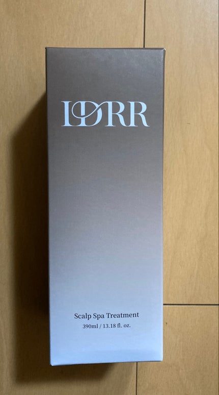 スカルプストリートメント/IDRR/コンディショナー単品を使ったクチコミ(1枚目)