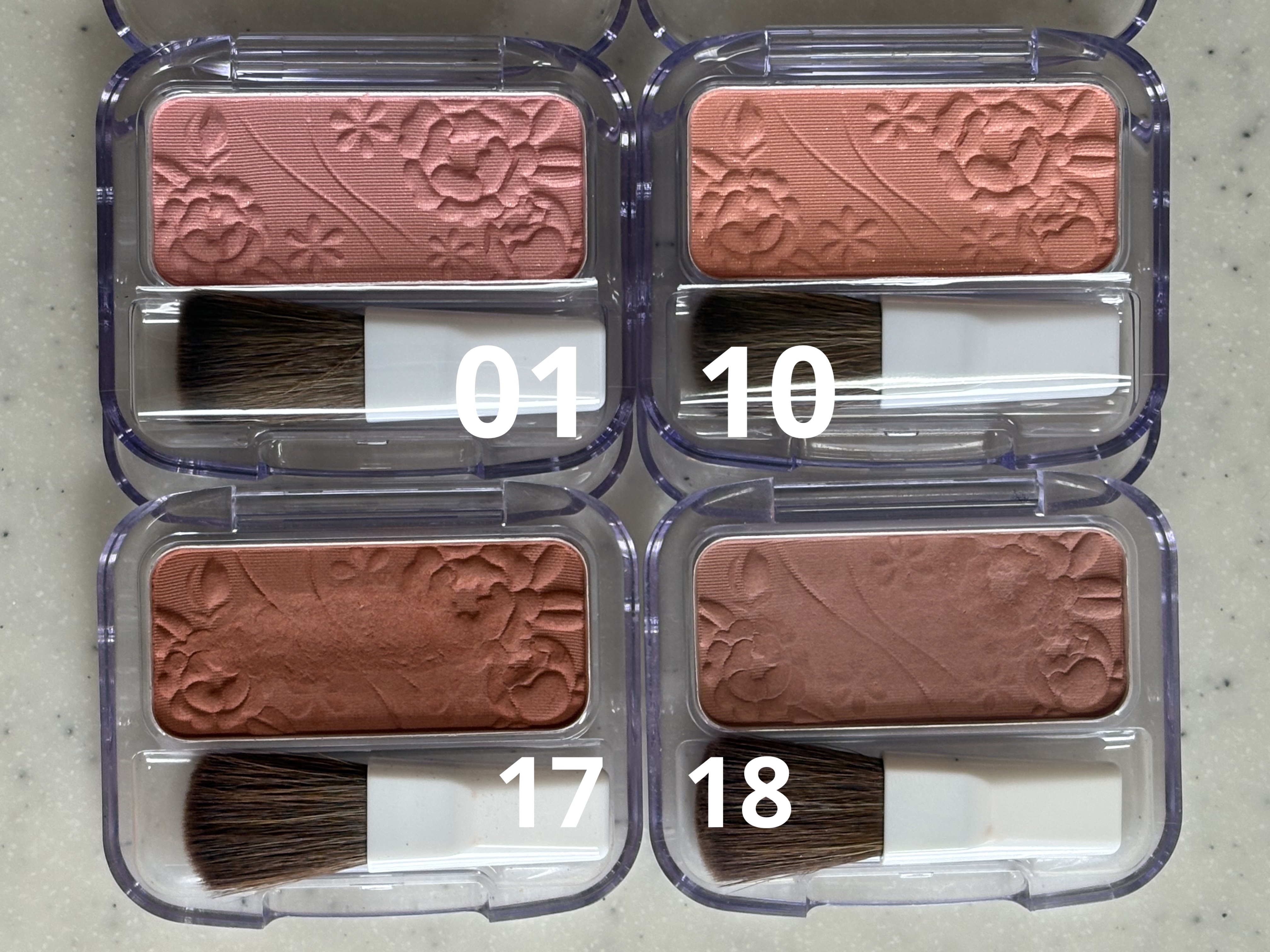 ナチュラル チークN/CEZANNE/パウダーチークを使ったクチコミ（2枚目）