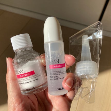 インジェスク NM 10000 デュオ ドリップ セラム/INJESK/美容液を使ったクチコミ(2枚目)