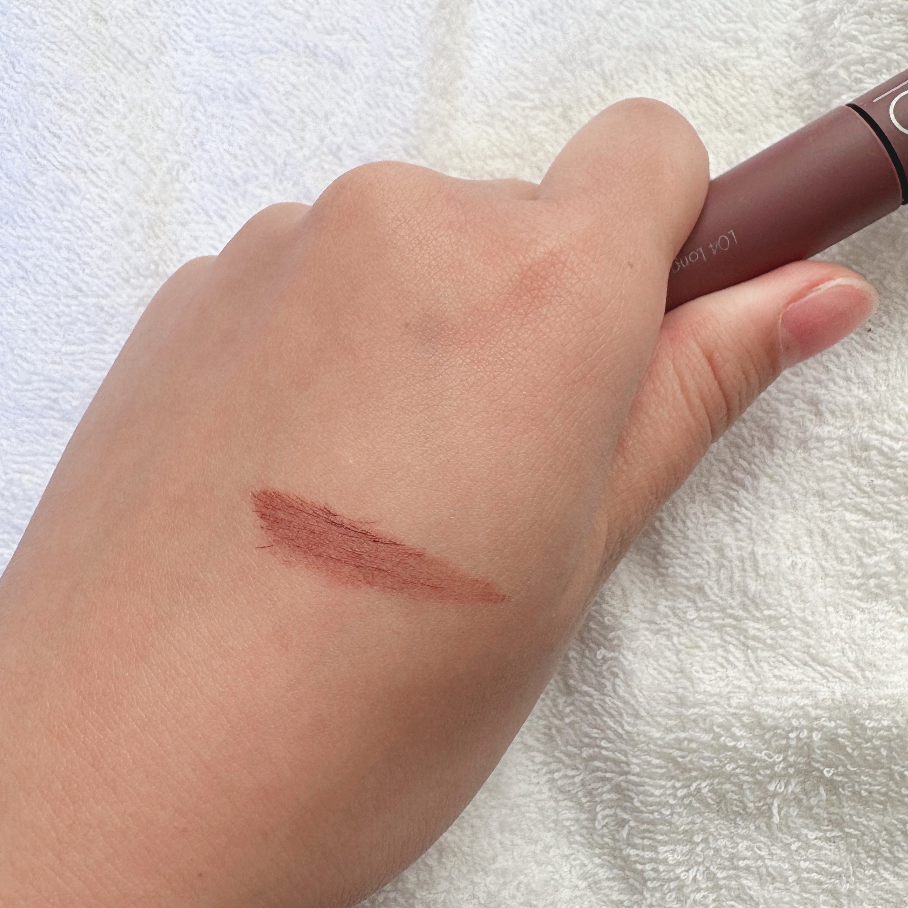 ハンオールフィックスマスカラ/rom&nd/マスカラを使ったクチコミ（3枚目）