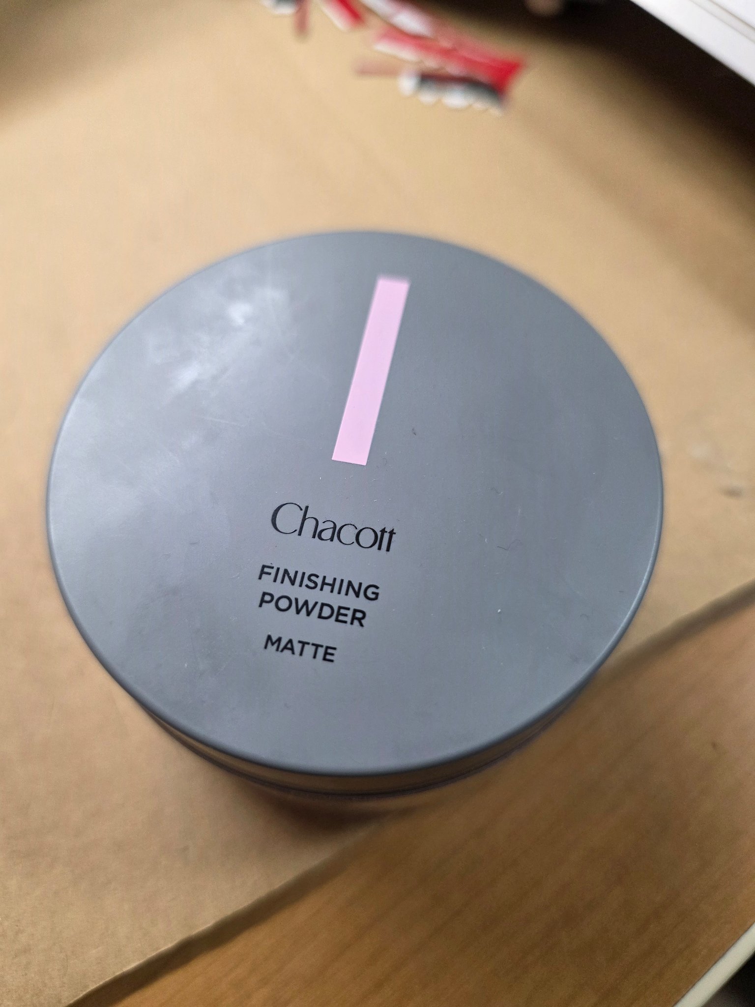 フィニッシングパウダー マット/チャコット・コスメティクス/ルースパウダーを使ったクチコミ（1枚目）