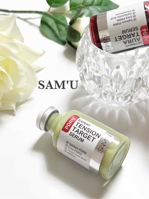PDRNアルティメットオーラターゲットセラム/SAM'U/美容液を使ったクチコミ(1枚目)
