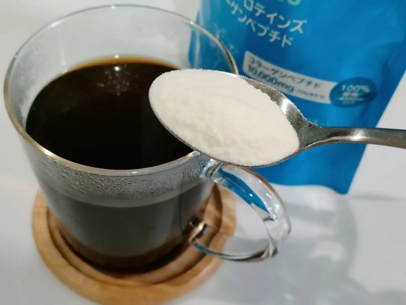 コラーゲンペプチド/バイタルプロテインズ/美容サプリメントを使ったクチコミ(3枚目)