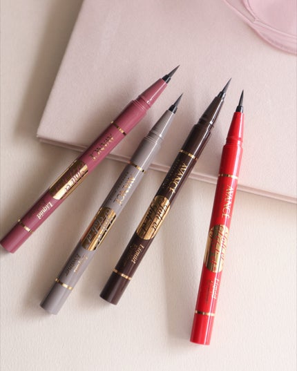 アヴァンセ ジョリ・エ ジョリ・エ リキッドアイライナー/アヴァンセ/リキッドアイライナーを使ったクチコミ(2枚目)