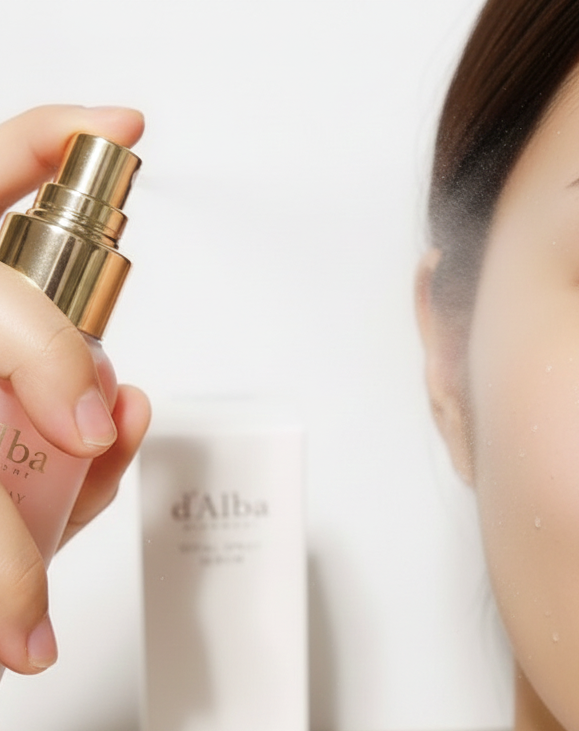 ダルバ ホワイトトリュフバイタルスプレーセラム/ダルバ/ミスト状化粧水を使ったクチコミ(3枚目)