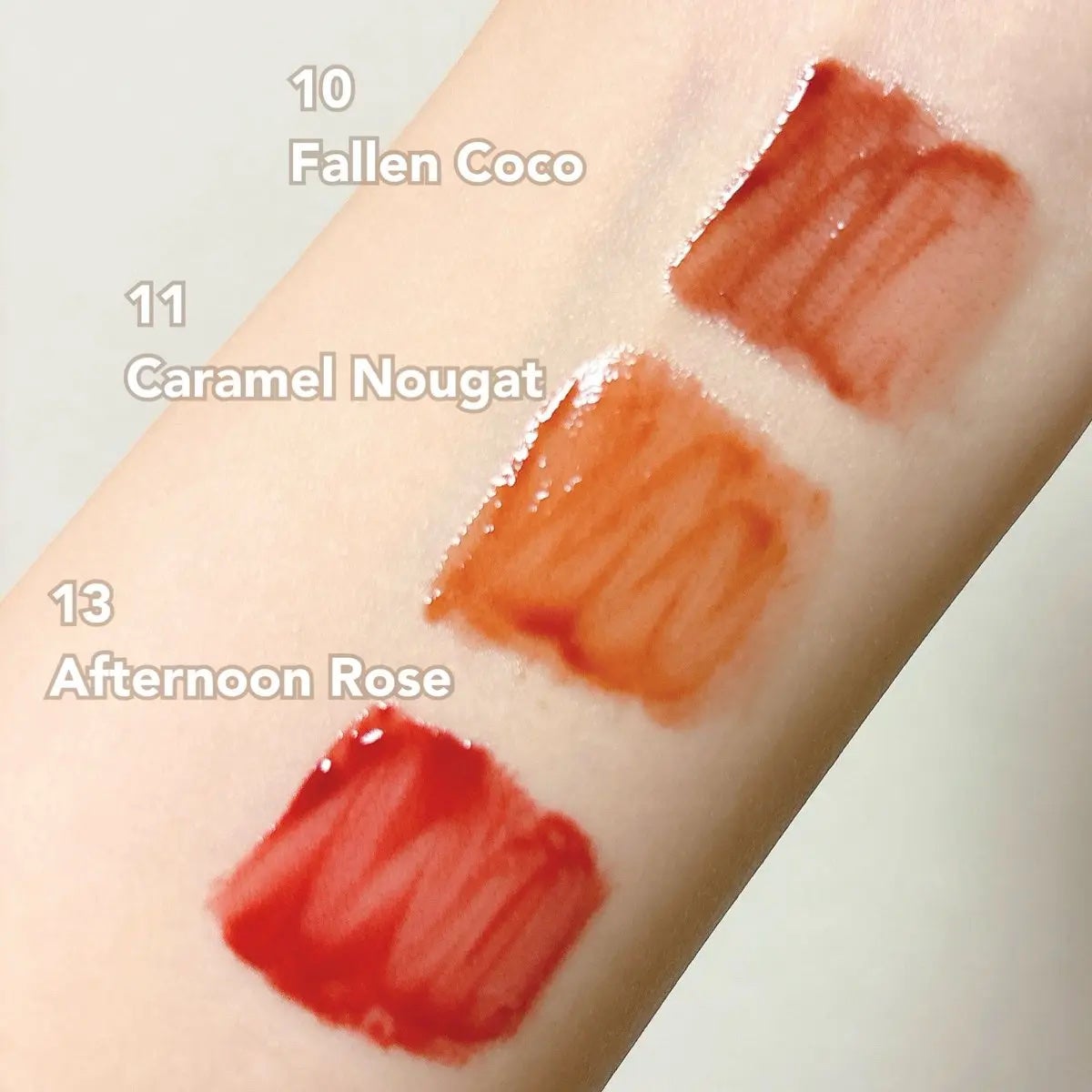 ジェリーフィットティンティッドグロウティント/Milk Touch/リップティントを使ったクチコミ(2枚目)