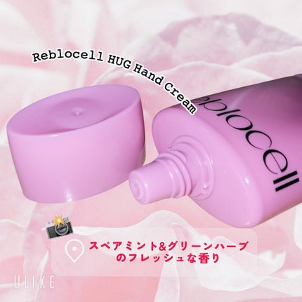 HUG ハンドクリーム/reblocell/ハンドクリームを使ったクチコミ(2枚目)
