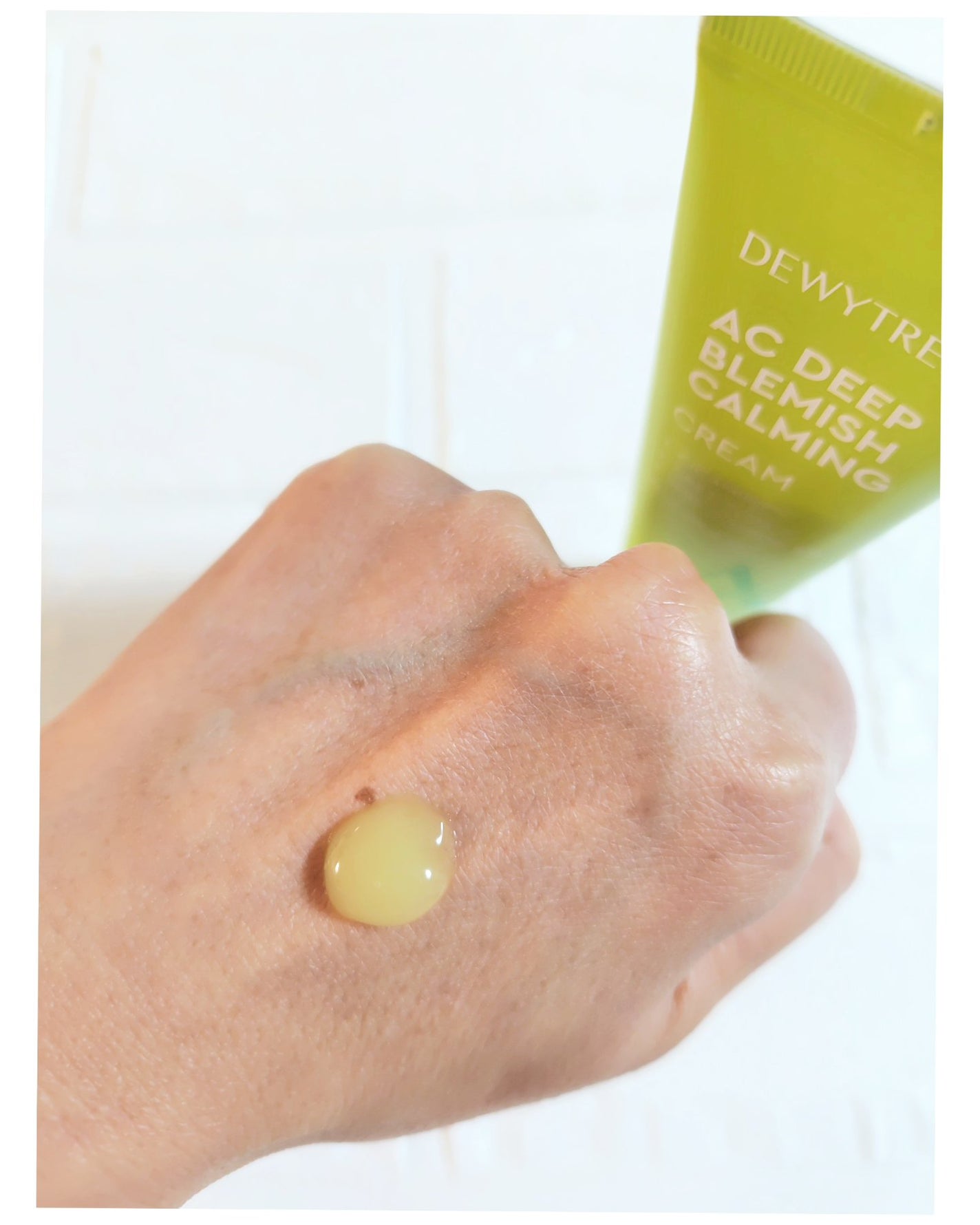 ACディープ痕跡カーミングクリーム/DEWYTREE/フェイスクリームを使ったクチコミ(3枚目)