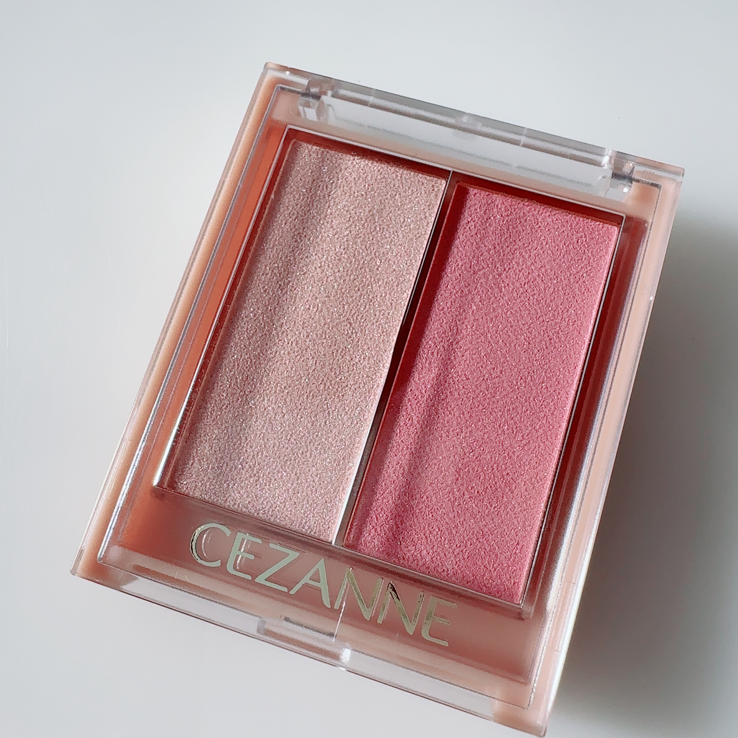 フェイスグロウカラー 03　ロマンスグロウ/CEZANNE/クリームハイライトを使ったクチコミ（1枚目）