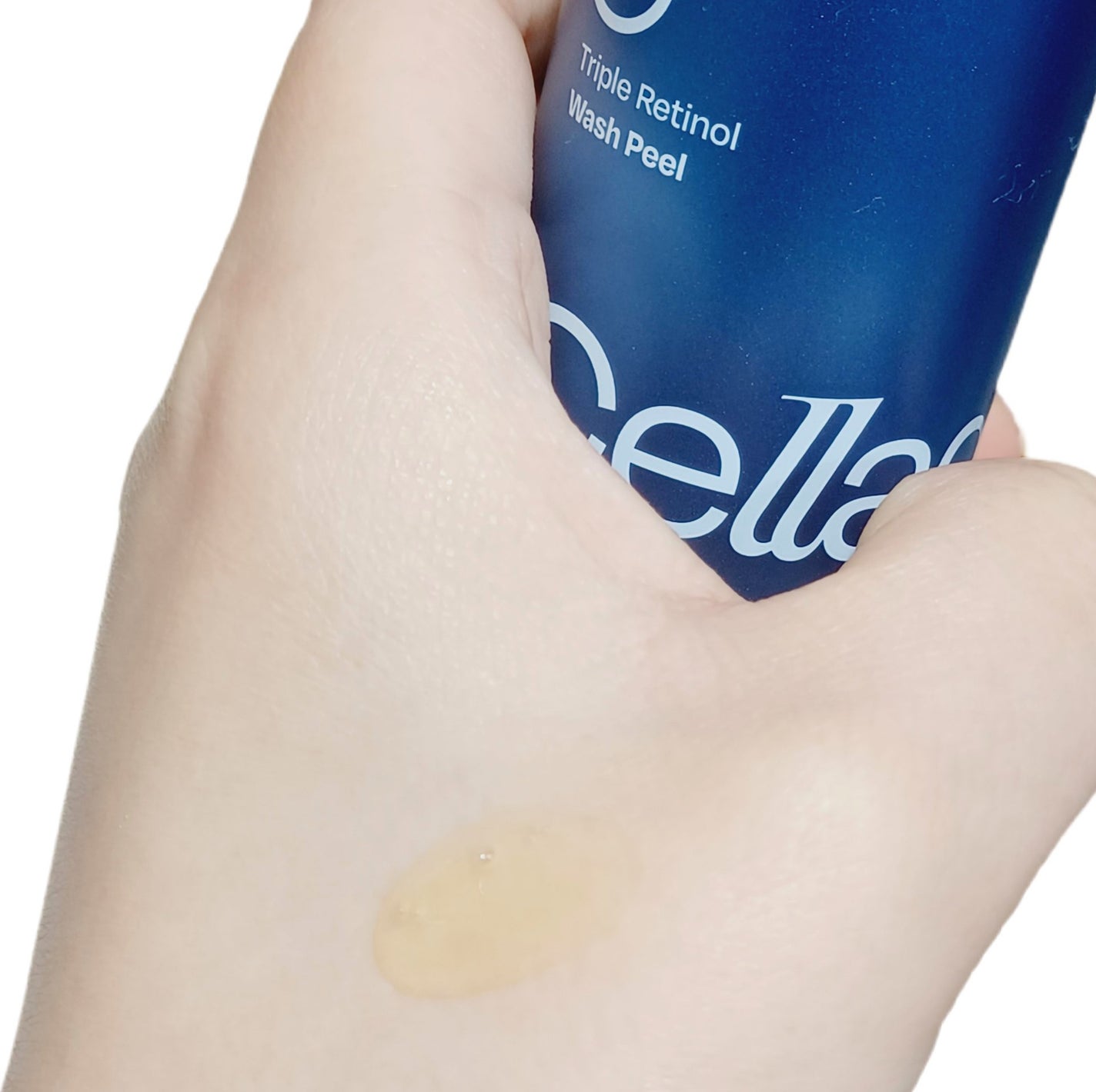 トリプル レチノール ウォッシュピール/Celladix/ピーリングを使ったクチコミ(3枚目)