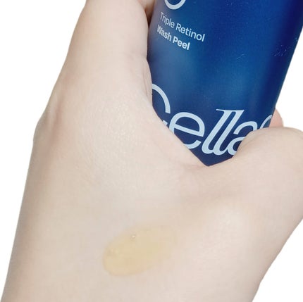 トリプル レチノール ウォッシュピール/Celladix/ピーリングを使ったクチコミ(3枚目)