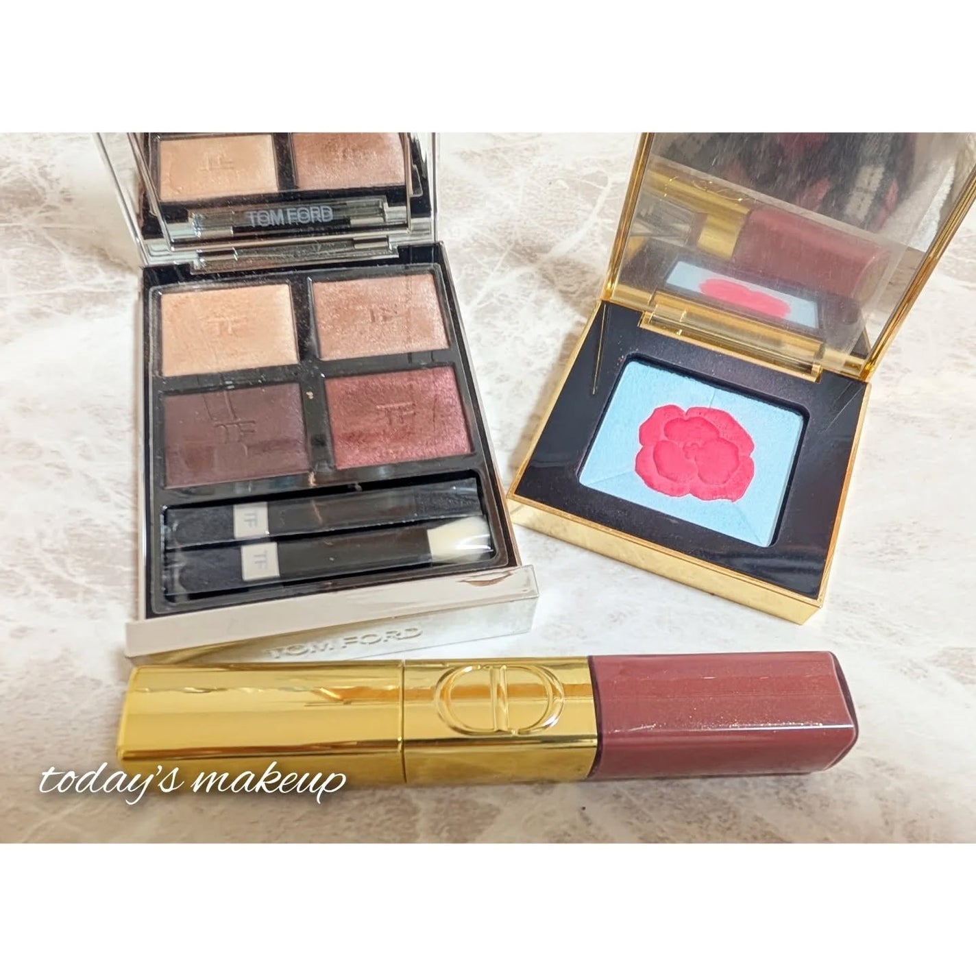 アイ カラー クォード/TOM FORD BEAUTY/アイシャドウパレットを使ったクチコミ(1枚目)