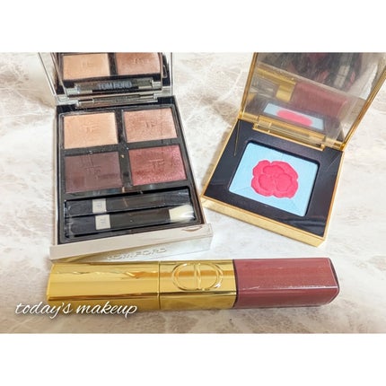 アイ カラー クォード/TOM FORD BEAUTY/アイシャドウパレットを使ったクチコミ(1枚目)