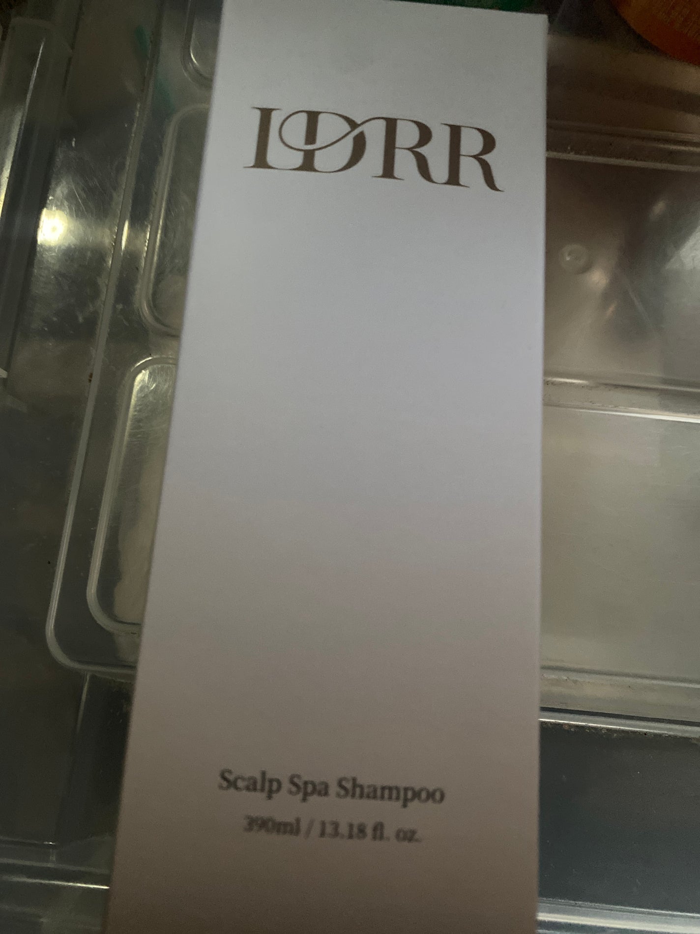 スカルプスパシャンプー/IDRR/市販シャンプーを使ったクチコミ(1枚目)