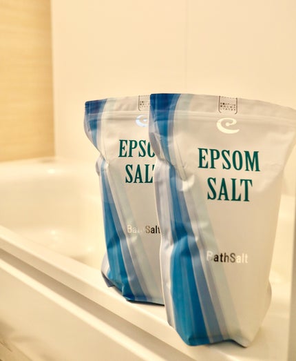 Epsom Salt (エプソムソルト) 国産(岡山県産)/EARTH CONSCIOUS (アースコンシャス)/無機塩系入浴剤を使ったクチコミ(4枚目)