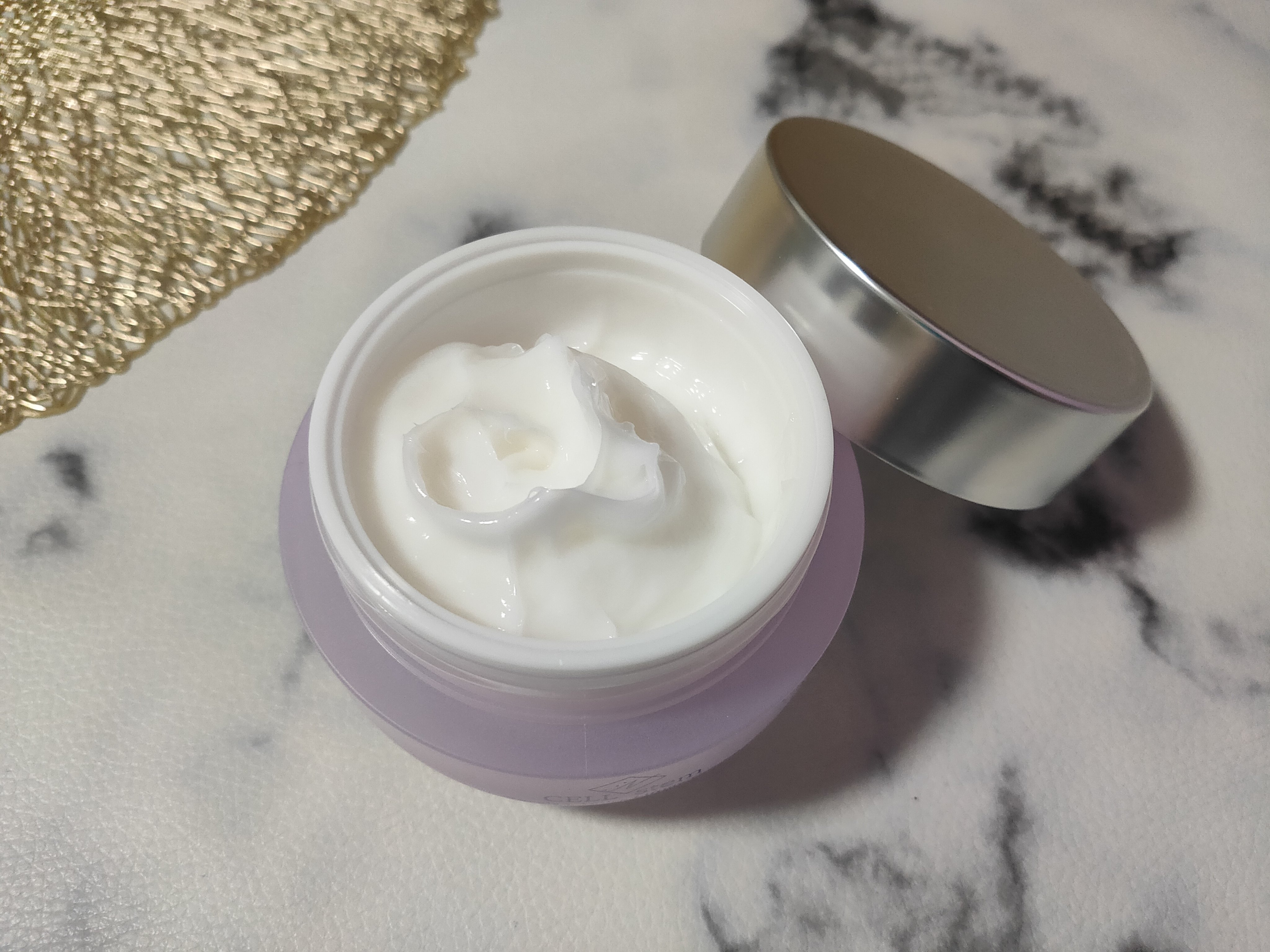 エキソプラン アクティブリフティングクリーム/Cellinstem/フェイスクリームを使ったクチコミ（2枚目）