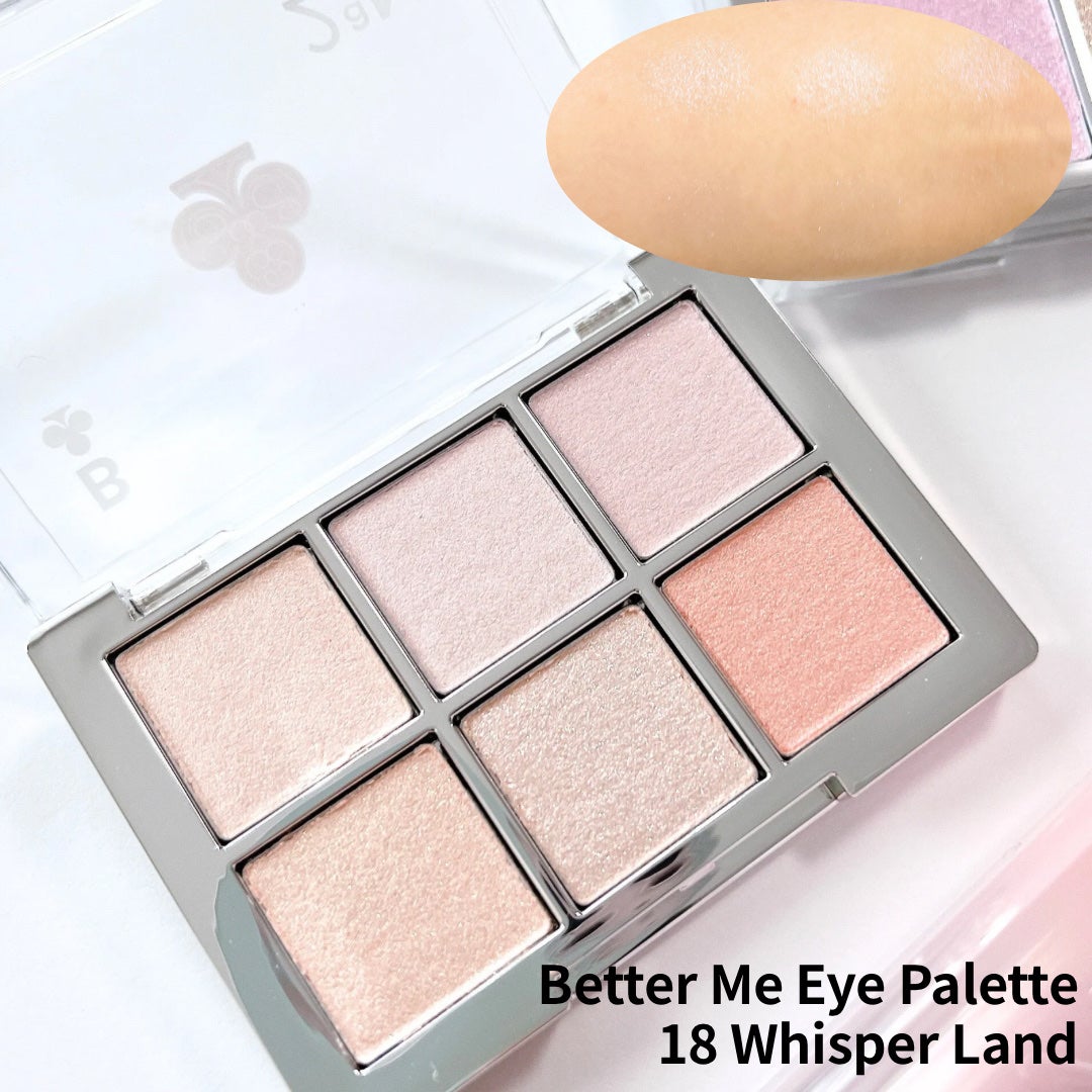 ベターミーアイパレット/2aN/マルチパレットを使ったクチコミ(4枚目)