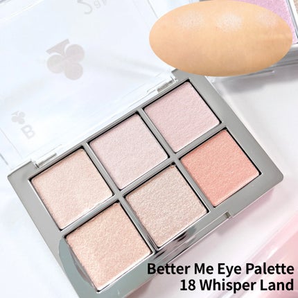 ベターミーアイパレット/2aN/マルチパレットを使ったクチコミ(4枚目)