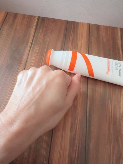 セルターンクリーム 100ml/リリーイブ/フェイスクリームを使ったクチコミ(8枚目)