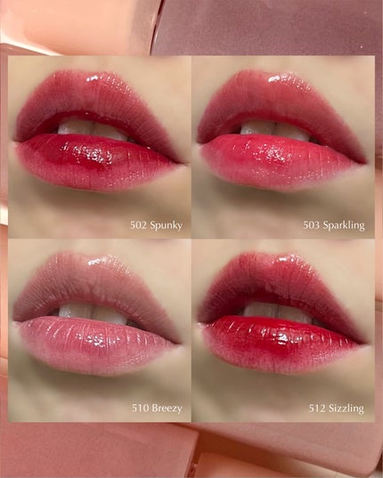 ポッピングバルーンティント/Laka/リップティントを使ったクチコミ(4枚目)