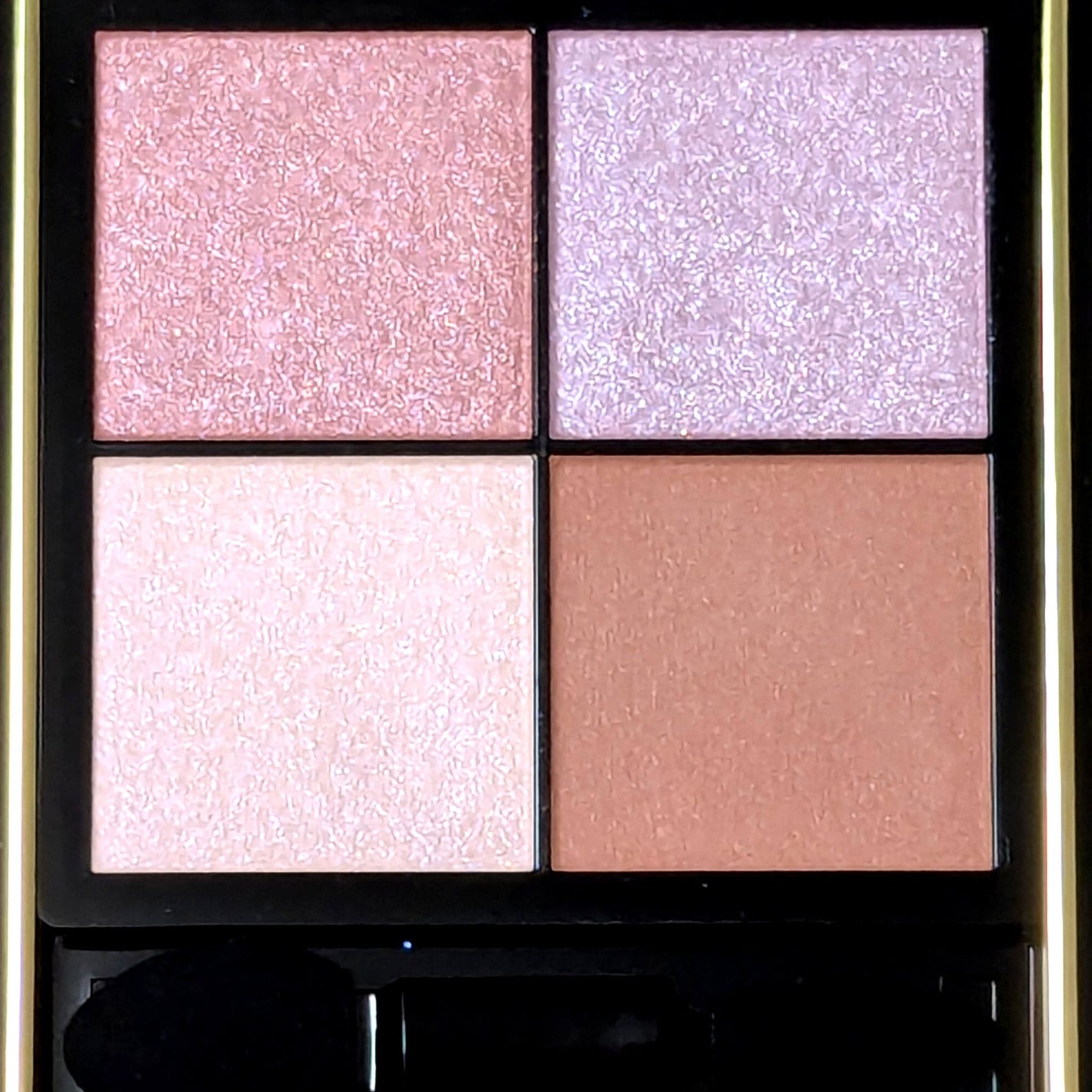 リアルクローズシャドウ/excel/アイシャドウパレットを使ったクチコミ(2枚目)