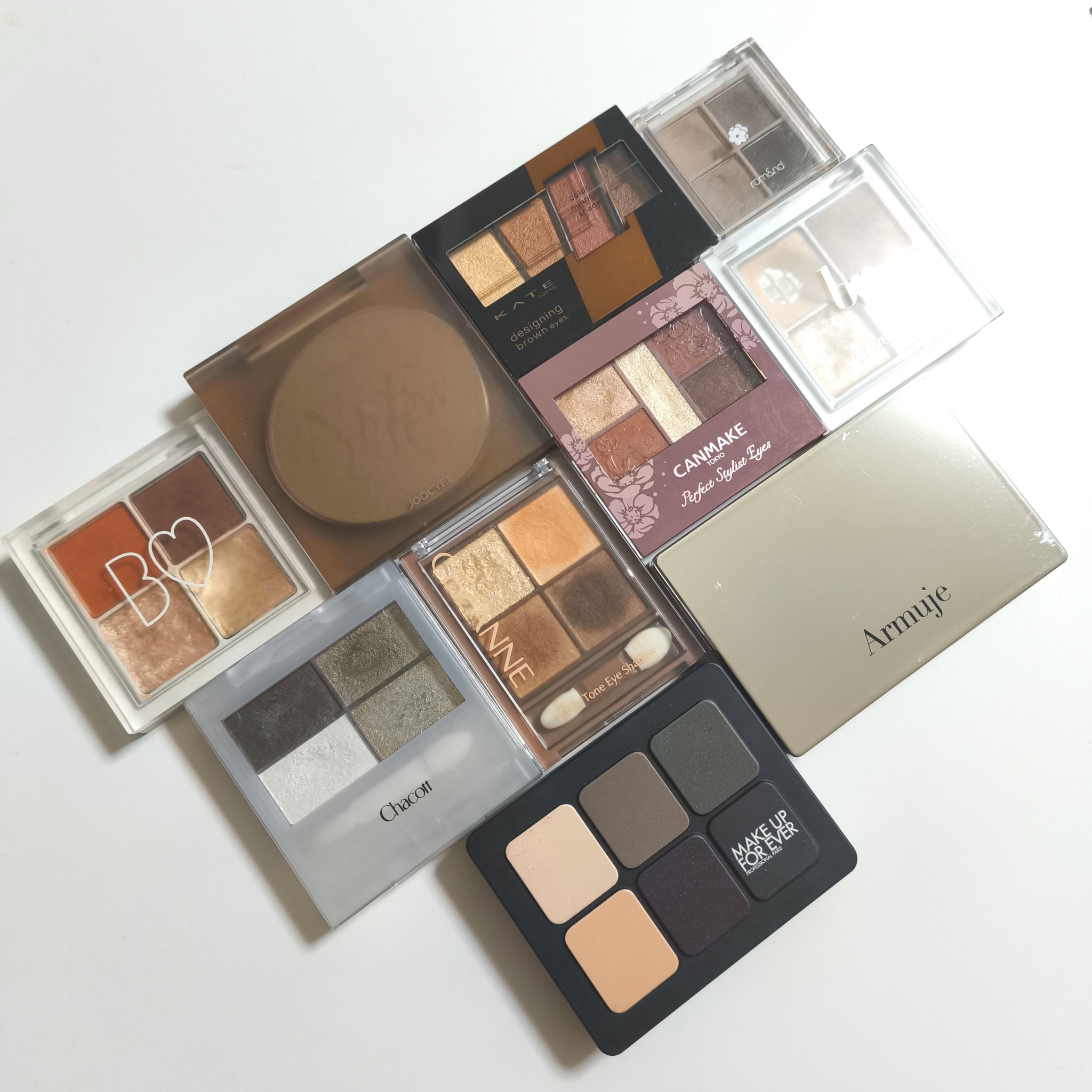 アーティスト トゥ ゴー 100/MAKE UP FOR EVER/アイシャドウパレットを使ったクチコミ（2枚目）