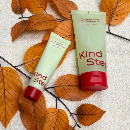 ティーツリージェルクレンジングオイル/KindStep/クレンジングジェルを使ったクチコミ(1枚目)