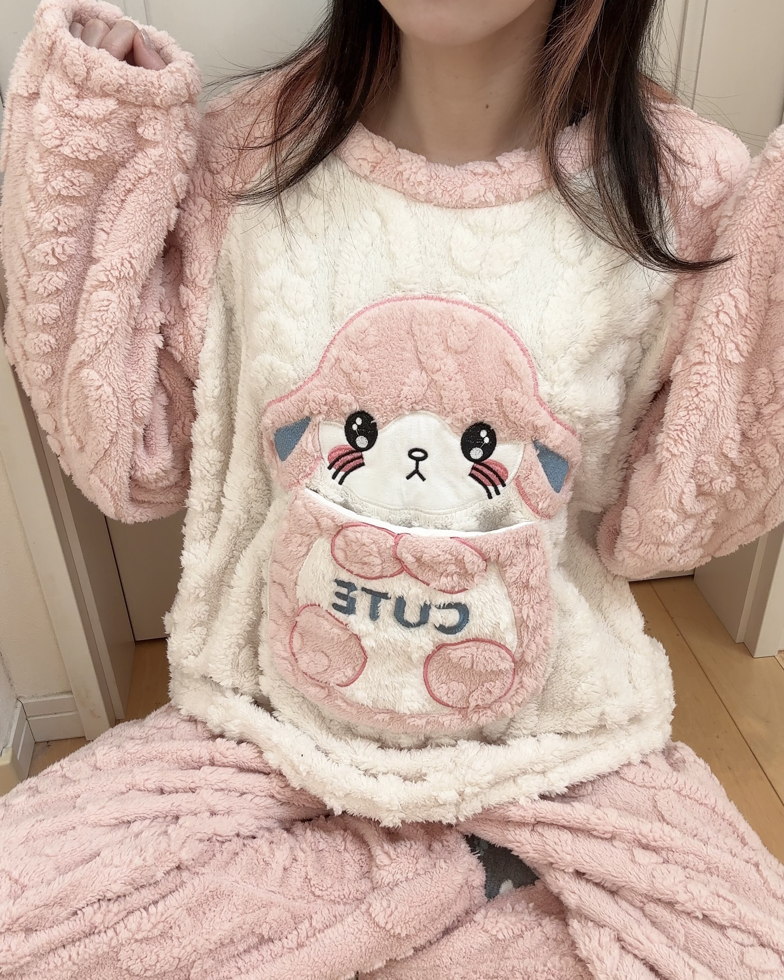 ふわふわパジャマ/SHEIN/その他を使ったクチコミ（3枚目）