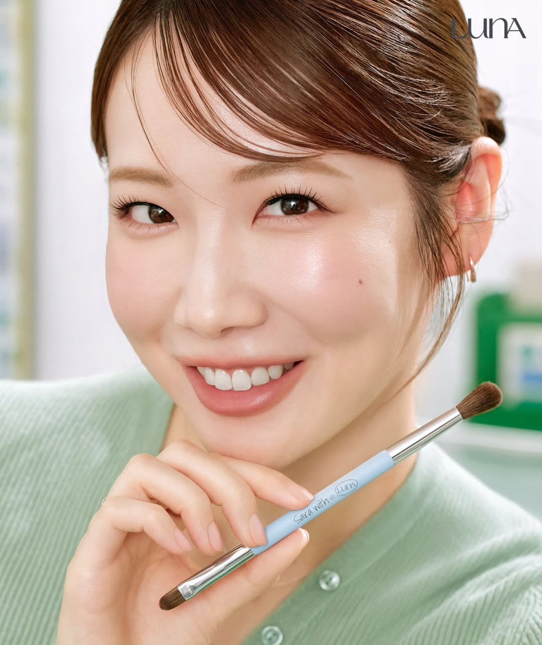 コンシールブレンダーパレット/LUNA/パレットコンシーラーを使ったクチコミ（3枚目）