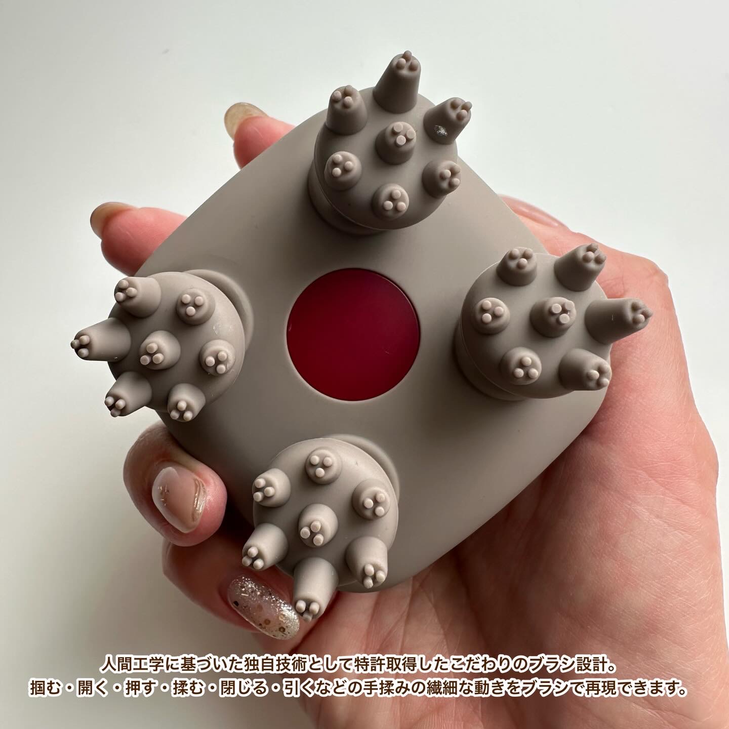 スカルプD ボーテ　ビューティーヘッドスパ/アンファー(スカルプD)/スカルプブラシを使ったクチコミ（3枚目）