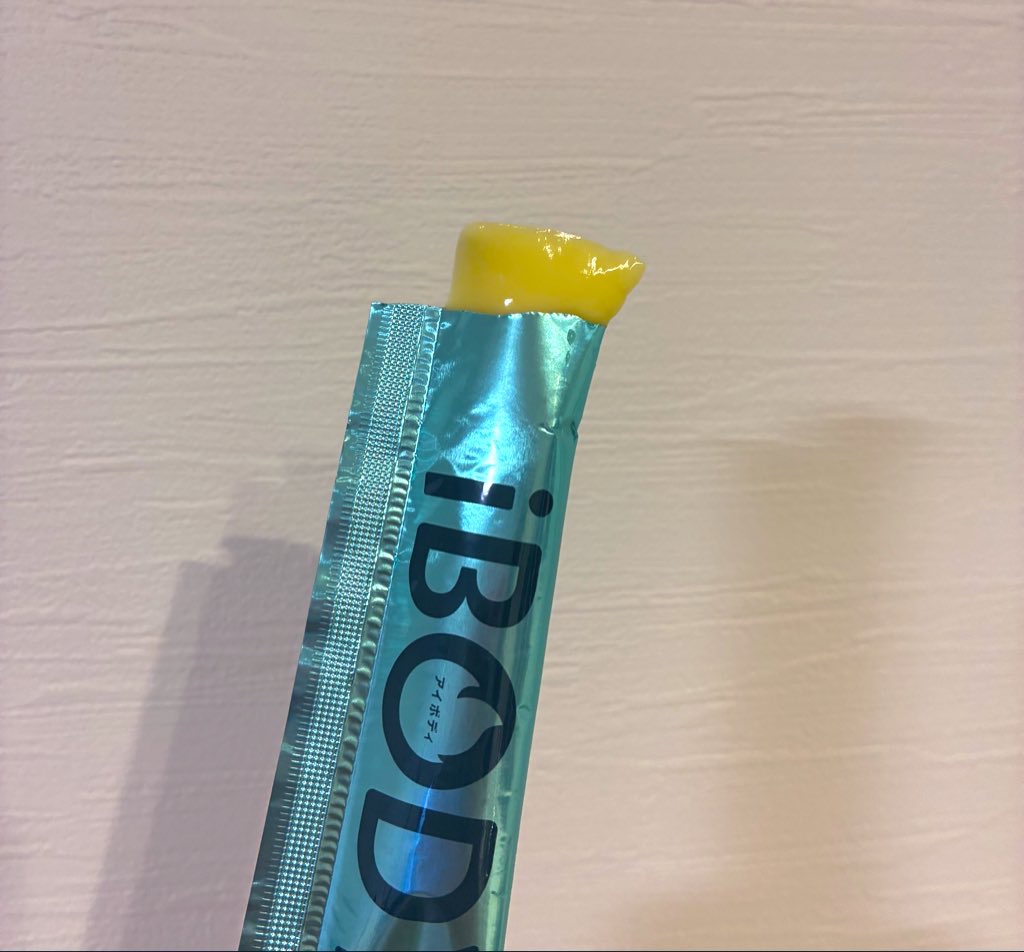 iBODY マイコミットMCTゼリー/常盤薬品/その他を使ったクチコミ（2枚目）