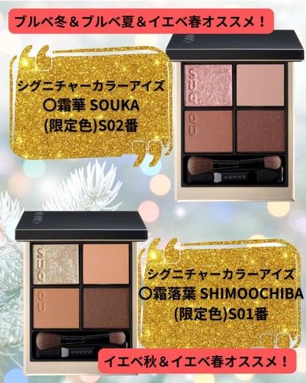 シグニチャー カラー アイズ/SUQQU/アイシャドウパレットを使ったクチコミ(3枚目)