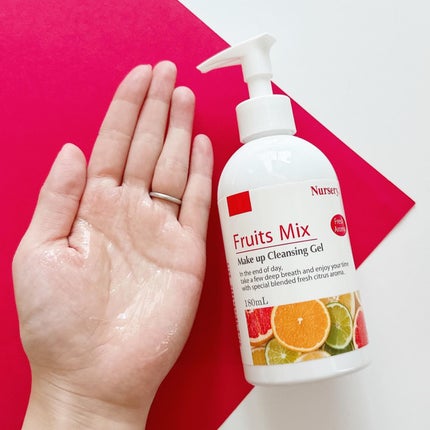 Wクレンジングジェルフルーツミックス/Nursery(ナーセリー)/クレンジングジェルを使ったクチコミ(5枚目)