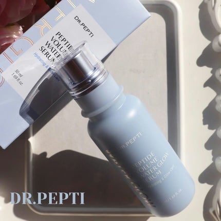 ペプチドボリュームウォーターグローセラム/DR.PEPTI/美容液を使ったクチコミ(1枚目)