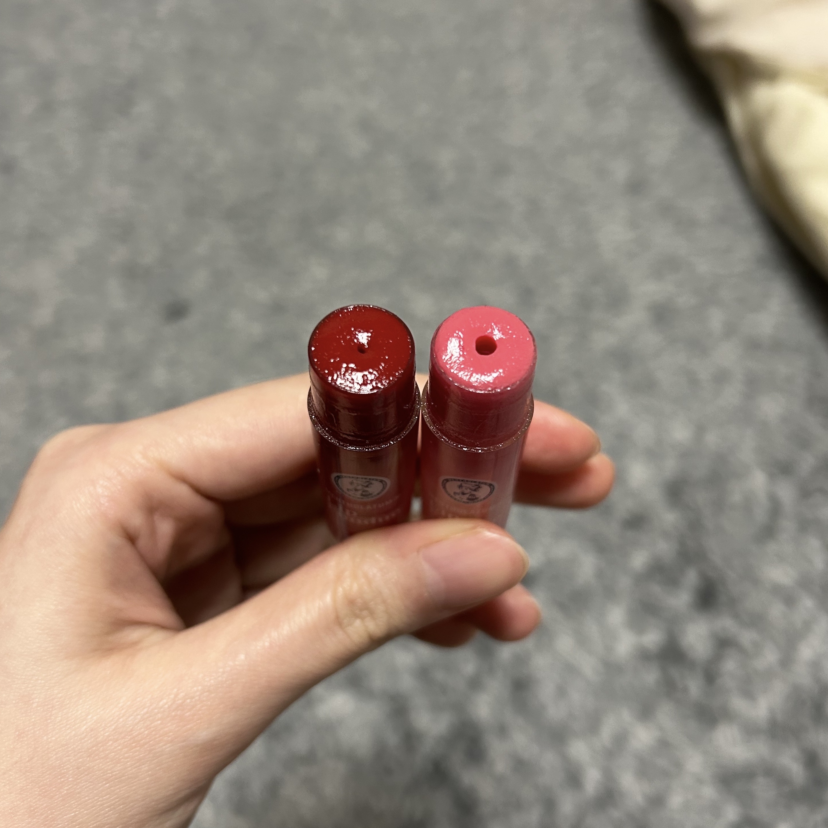 メンソレータム リップフォンデュ/メンソレータム/リッププランパーを使ったクチコミ（2枚目）