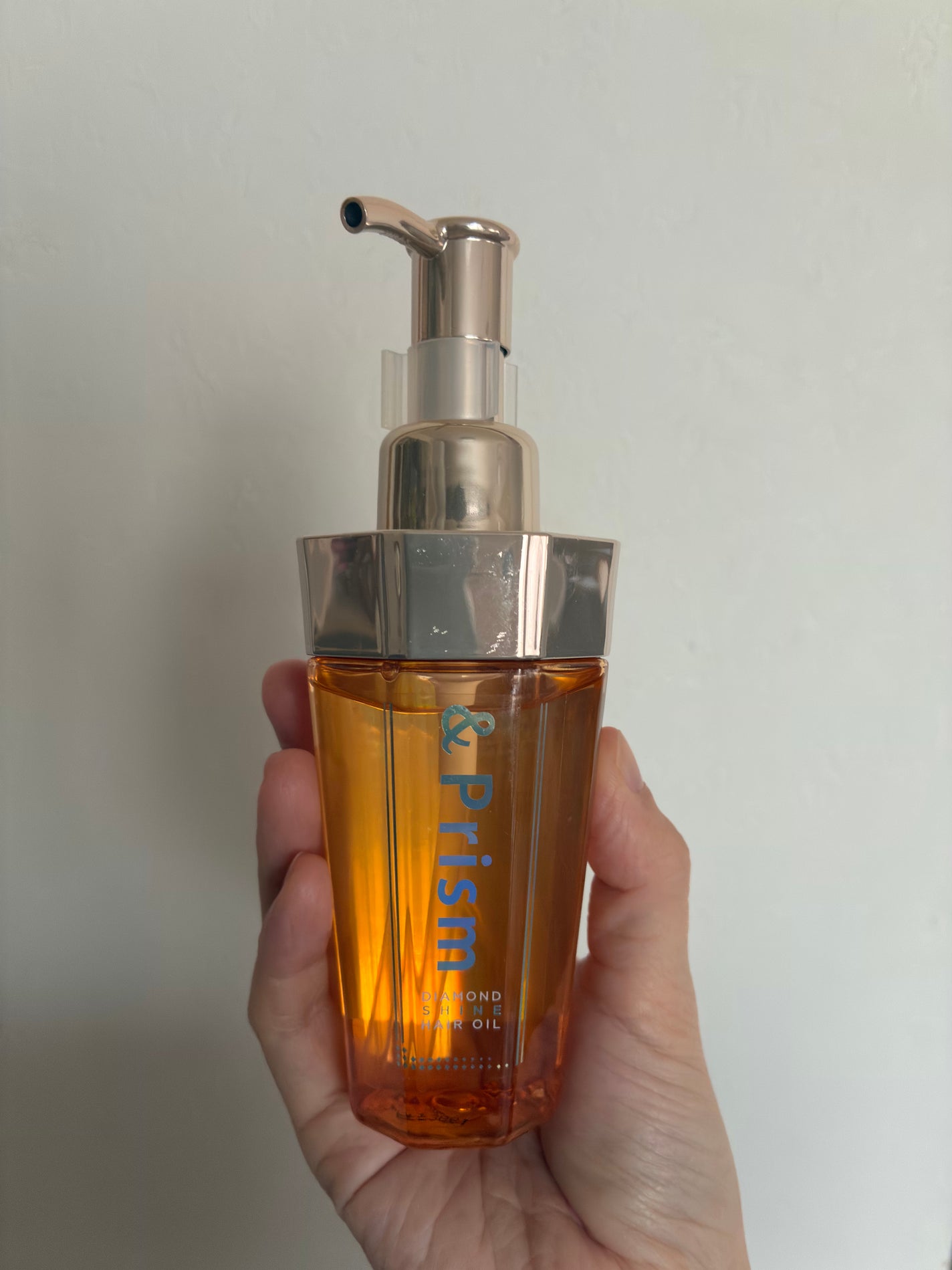 DIAMOND SHINE ヘアオイル/&Prism/ヘアオイルを使ったクチコミ(1枚目)
