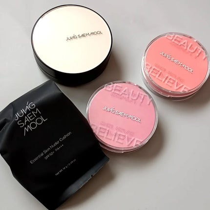 エッセンシャル スキン ヌーダー クッション/JUNG SAEM MOOL/クッションファンデーションを使ったクチコミ(1枚目)