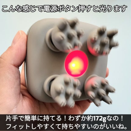 スカルプD ボーテ ビューティーヘッドスパ/アンファー(スカルプD)/スカルプブラシを使ったクチコミ(4枚目)